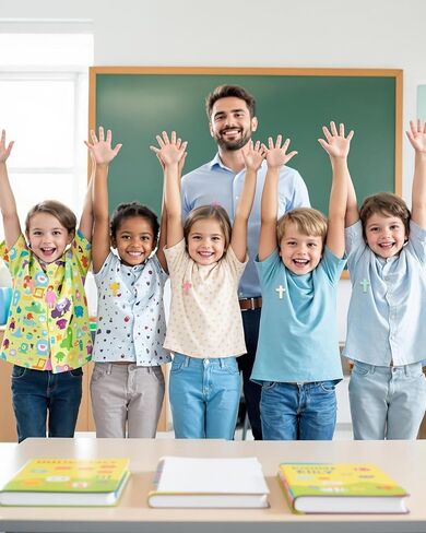 18 PCS Cross Chenille Patches, Colorful Christian Cross Iron on Patterns, Embroidered Applique for Hats, Jeans, Clothes, Bags, DIY Craft in Kuwait