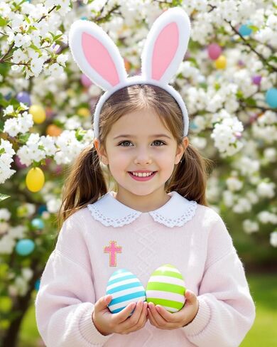 18 PCS Cross Chenille Patches, Colorful Christian Cross Iron on Patterns, Embroidered Applique for Hats, Jeans, Clothes, Bags, DIY Craft in Kuwait