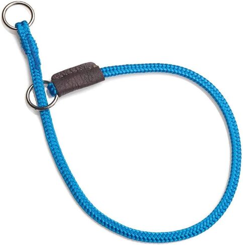 Mendota Pet Show Slip Collar - Made in The USA - Black, 22 in in Saudi Arabia
