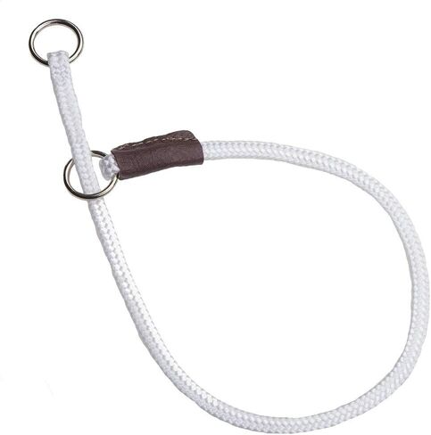 Mendota Pet Show Slip Collar - Made in The USA - Black, 22 in in Saudi Arabia