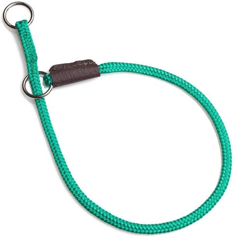 Mendota Pet Show Slip Collar - Made in The USA - Black, 22 in in Saudi Arabia
