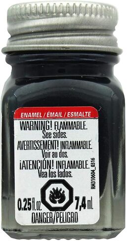 Testors Enamel Paint Open Stock .25oz-Gun Metal Flat in Saudi Arabia