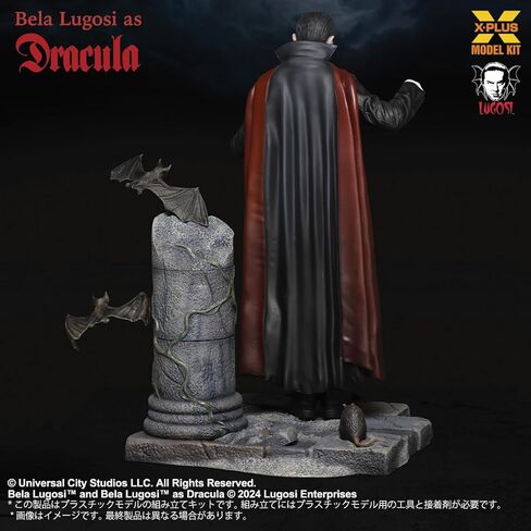 Bela Lugosi as Dracula 1:8 Scale Plastic Model Kit in Saudi Arabia