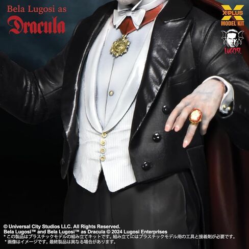 Bela Lugosi as Dracula 1:8 Scale Plastic Model Kit in Saudi Arabia