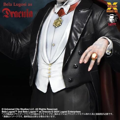 Bela Lugosi as Dracula 1:8 Scale Plastic Model Kit in Saudi Arabia