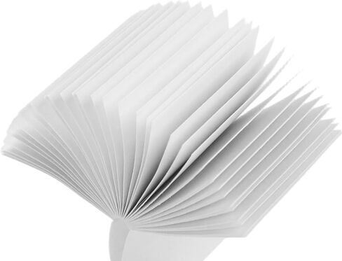 JAPCHET 300 PCS Miniature Blank Books, 1:12 Scale White Mini Books for Model Decoration, DIY Crafting in Saudi Arabia