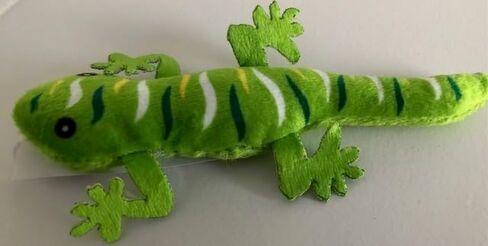 Cat Toy with Catnip Lizard Shape. Five Inches Long. Colors Will Vary. in Saudi Arabia