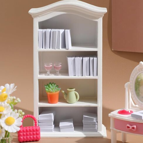 كتب مصغرة لبيت الدمى 50 قطعة 1 12 مقياس كتب صغيرة فارغة للحرف اليدوية ديكور إكسسوارات دمي دفتر صغير يمكنك صنعه بنفسك in Kuwait