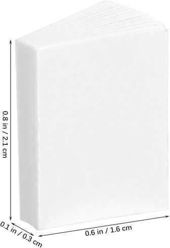 كتب مصغرة لبيت الدمى 50 قطعة 1 12 مقياس كتب صغيرة فارغة للحرف اليدوية ديكور إكسسوارات دمي دفتر صغير يمكنك صنعه بنفسك in Kuwait