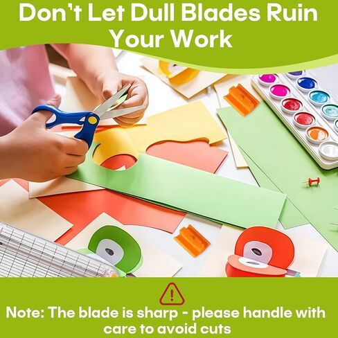 9-Pack 157400-1001 Titanium TripleTrack Blades Replacement for Fiskars SureCut & Precision Paper Trimmer | Compatible with Style, 12" Portable Craft Paper Cutter (Relace Model 196870-1005) in Kuwait