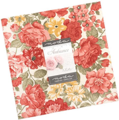 Ambiance Layer Cake®, 42 10-inch Precut Fabric Quilt Squares by 3 Sisters in Saudi Arabia
