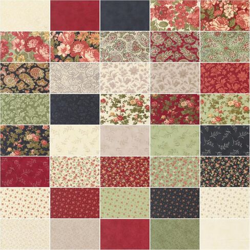 Ambiance Layer Cake®, 42 10-inch Precut Fabric Quilt Squares by 3 Sisters in Saudi Arabia