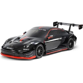 Tamiya 47512 1:10 RC Porsche 911 GT3R (992) ملمع TT-02 - سيارة تعمل بالتحكم عن بعد، مركبة، صناعة النماذج، التجميع، مجموعة بناء Hobby RC in Kuwait