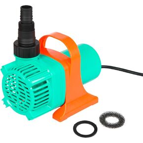 مضخة بركة 1/5 حصان، مضخة شلال 2200 جيجا في الساعة مع فلتر شبكي واقي لنوافير شلال حوض السباحة كوي بوند وخزان الأسماك وحوض السمك... in Kuwait