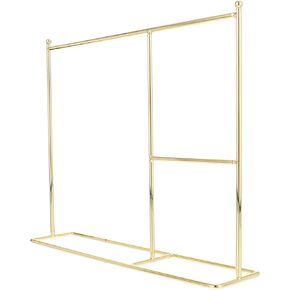 HOMSFOU Doll Clothes Rack for 18 Inch Dolls Mini Fashion Dream Wardrobe Doll Hanger Organizer for Clothes Storage and Dollhouse Bedroom Accessories in Saudi Arabia