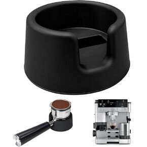 Espresso Tamping Station for Ninja Luxe Cafe Pro Es601 & Es701, Tamper Base Compatible Ninja Espresso Machine Portafilter Holder (Black) in Saudi Arabia