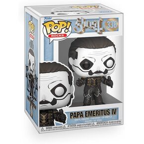 Pop Rocks: Ghost - Papa Emeritus IV Vinyl Figure Included with Box Protector Compatible for Funko in Kuwait
