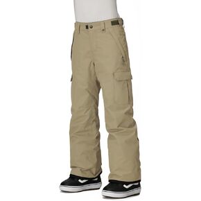 686 Boy's Infinity Cargo Pant - Insulated Thermal Clothing with Kick Panels & Boot Gaiters - Water & Weather Resistant in Kuwait