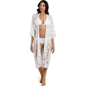 La Blanca Women's Kimono Swimsuit Cover Up in Kuwait