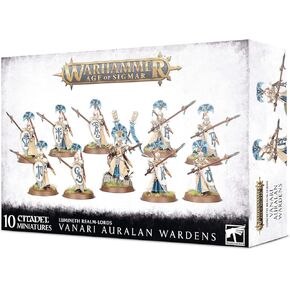 Warhammer Age of Sigmar Games Workshop Lumineth Realm-Lords: Vanari Auralan Wardens in Kuwait