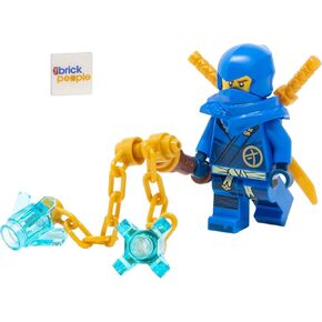LEGO Ninjago: Jay Dragons Rising Minifigure with Nunchuks in Saudi Arabia