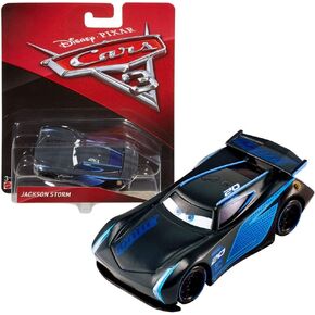 Disney Cars 3 Cast 1:55 - Cars 2017:Jackson Storm in Saudi Arabia