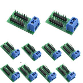 5pcs 2x6 وحدة توزيع الكتلة الطرفية ، طرف المسمار 2 دبوس إلى لوحة محول دبوس Dupont 2.54 مم ، مجموعة بلوك طرفية ثنائي الفينيل متعدد الكلور in Kuwait