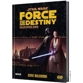 Edge Studio Force and Destiny - Core Rulebook (2nd Printing) in Saudi Arabia