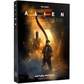 مجموعة المغامرات السينمائية من Alien RPG Rapture Protocol in Kuwait