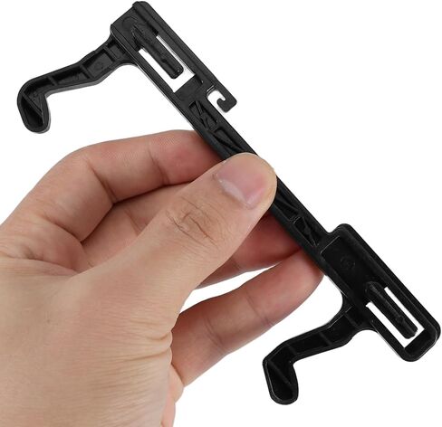 jojofuny Microwave Door Closure Hook Replacement for G80F20Cn Oven Door Lock Childproof Safety Latch with Interlock Switch 5.16 X 1.97 Inches in Saudi Arabia