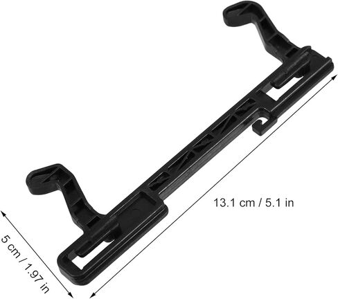jojofuny Microwave Door Closure Hook Replacement for G80F20Cn Oven Door Lock Childproof Safety Latch with Interlock Switch 5.16 X 1.97 Inches in Saudi Arabia