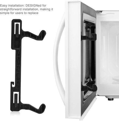 jojofuny Microwave Door Closure Hook Replacement for G80F20Cn Oven Door Lock Childproof Safety Latch with Interlock Switch 5.16 X 1.97 Inches in Saudi Arabia