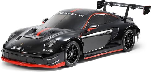 Tamiya 47512 1:10 RC Porsche 911 GT3R (992) ملمع TT-02 - سيارة تعمل بالتحكم عن بعد، مركبة، صناعة النماذج، التجميع، مجموعة بناء Hobby RC in Kuwait