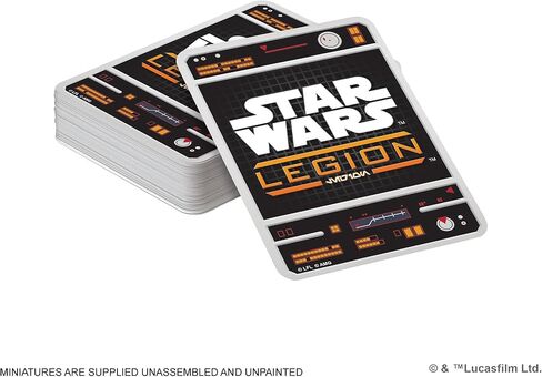 Star Wars: حزمة بطاقات قيادة Legion Separatist Alliance - لعبة منمنمات للطاولة، لعبة استراتيجية للأطفال والكبار، للأعمار من 14 عامًا فما فوق، لاعبان، وقت لعب لمدة 3 ساعات، مصنوعة بواسطة Atomic Mass Games in Saudi Arabia