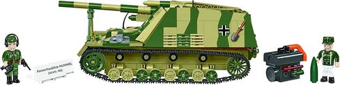 مجموعة COBI التاريخية من الحرب العالمية الثانية Panzerhaubitze Hummel in Saudi Arabia