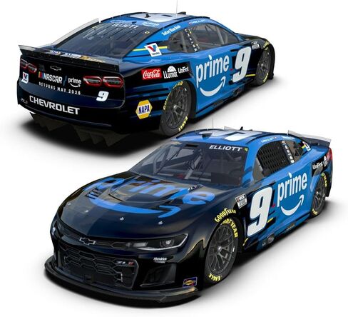 Hendrick Motorsports Chase Elliott #9 Prime 1:64 مقياس Diecast متجر أمازون لمسة نهائية حصرية من الحلوى in Kuwait