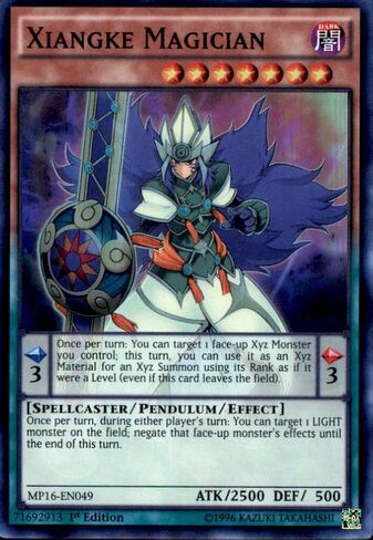 يو غي أوه! - Xiangke Magician (MP16-EN049) - Mega Pack 2016-1st Edition - Super Rare in Kuwait