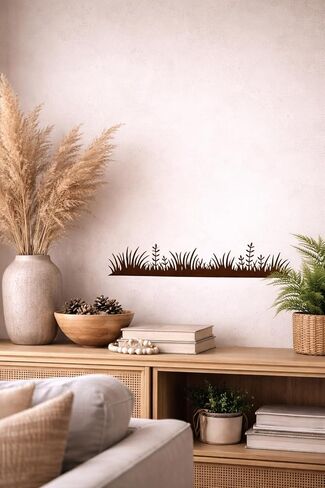 Grass Stencil – Landscape Grass Border Pattern Reusable Template for Painting, Crafting, Walls, DIY Art and Home Decor in Saudi Arabia