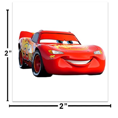 Disney Cars Valentine's Day Classroom Gift Exchange - 24 Student Bundle with Cars Temporary Tattoos, Goodie Bags, To/From Stickers for School Valentines Handouts | Valentines Kids Party Favors in Saudi Arabia