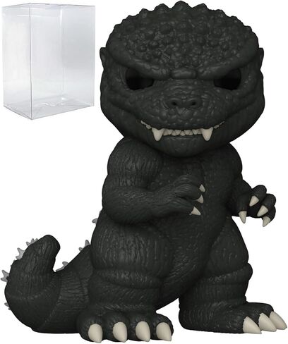 POP Movies: Godzilla 70th Anniversary - Godzilla 1984 Funko Vinyl Figure (Bundled with Compatible Box Protector Case), Multicolor, 3.75 in Saudi Arabia