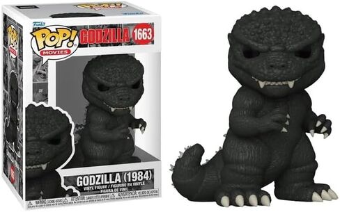 POP Movies: Godzilla 70th Anniversary - Godzilla 1984 Funko Vinyl Figure (Bundled with Compatible Box Protector Case), Multicolor, 3.75 in Saudi Arabia