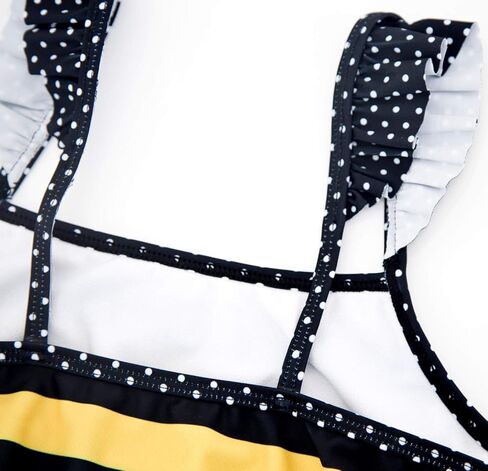 kavkas Toddler Baby Girl One Piece Swimsuit Kids Cute Bathing Suit Rash Guard Bikini for Girls, 12M-6 Year in Kuwait