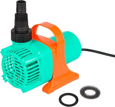 مضخة بركة 1/5 حصان، مضخة شلال 2200 جيجا في الساعة مع فلتر شبكي واقي لنوافير شلال حوض السباحة كوي بوند وخزان الأسماك وحوض السمك... in Kuwait