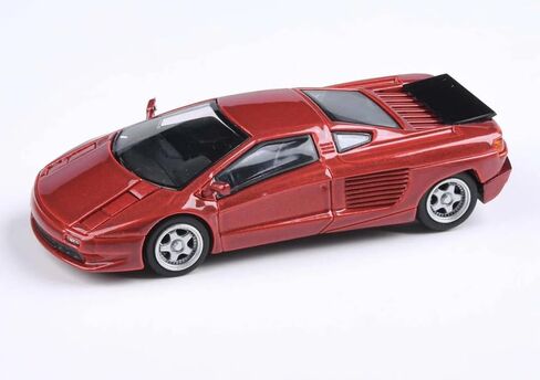 1991 سيزيتا V16T روسو ديابلو أحمر معدني 1/64 دييكاست نموذج سيارة بواسطة نماذج باراجون PA-55483 in Kuwait