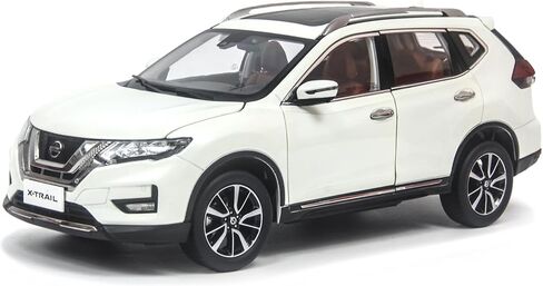 نموذج سيارة PAUDI بمقياس 1:18 Rogue 2018 Diecast - نسخة طبق الأصل مصغرة من سيارات الدفع الرباعي بتفاصيل عالية مع إطارات مطاطية لهواة الجمع in Saudi Arabia