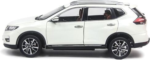 نموذج سيارة PAUDI بمقياس 1:18 Rogue 2018 Diecast - نسخة طبق الأصل مصغرة من سيارات الدفع الرباعي بتفاصيل عالية مع إطارات مطاطية لهواة الجمع in Saudi Arabia