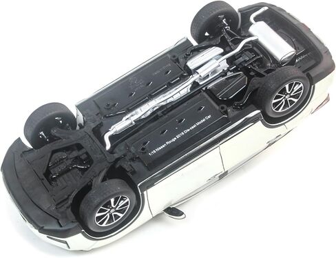نموذج سيارة PAUDI بمقياس 1:18 Rogue 2018 Diecast - نسخة طبق الأصل مصغرة من سيارات الدفع الرباعي بتفاصيل عالية مع إطارات مطاطية لهواة الجمع in Saudi Arabia