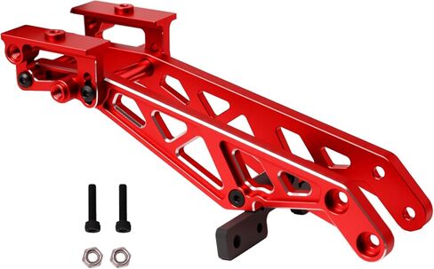 ترقيات حامل الجناح الخلفي من الألومنيوم RC لـ 1/8 Arrma Kraton V6 6S BLX EXB، سيئ السمعة 6S BLX، استبدال #ARA320758 (أحمر) in Saudi Arabia
