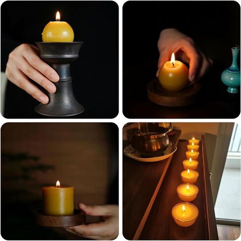 300 PCS 6 inch Hemp Candle Wicks Stickers & Centering Bars Included, 2.5mm Beeswax Candle Wicks Natural Candle Wicks for Beeswax Candle Making Hemp Edible Candle Wick for Butter Candle in Saudi Arabia