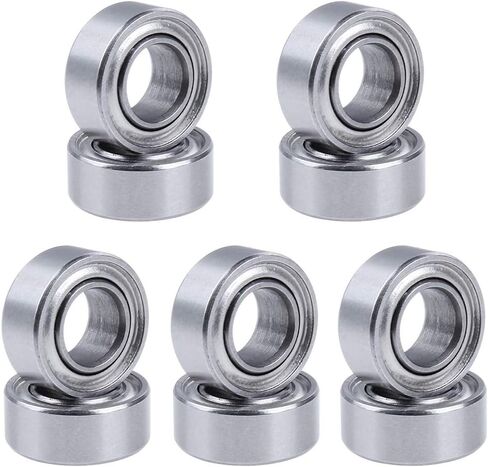 Hobbypark 5x10x4mm Ball Bearings for RC Car Parts Buggy Monster Truck Rally (10-Pack) in Saudi Arabia